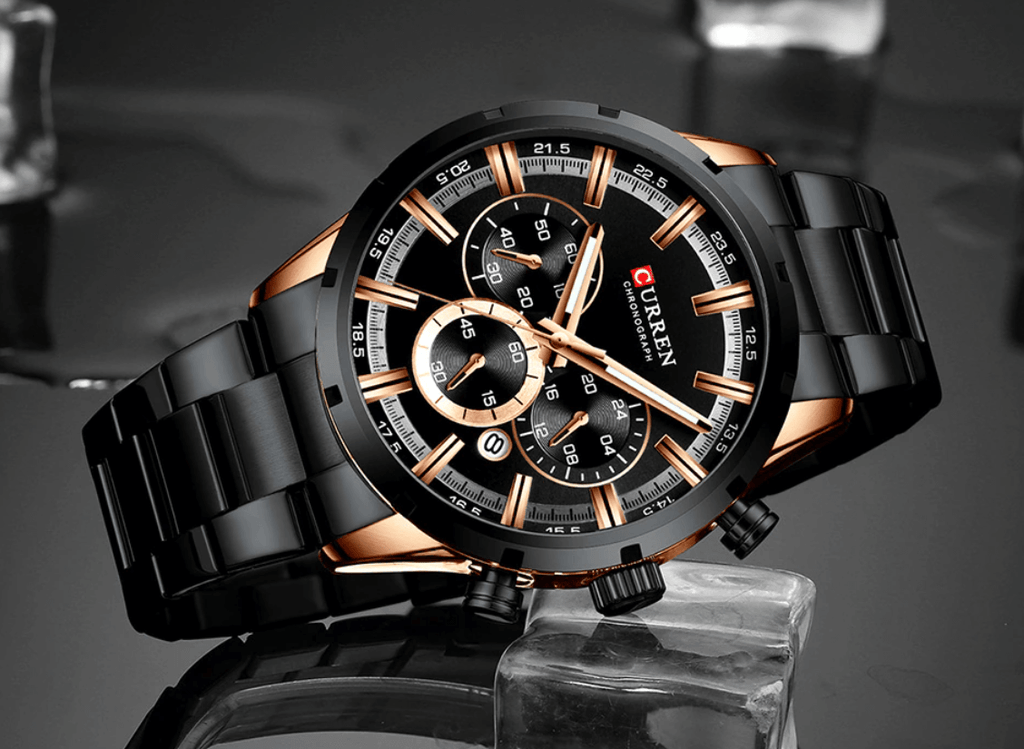 Curren Business Chronograph-klokke