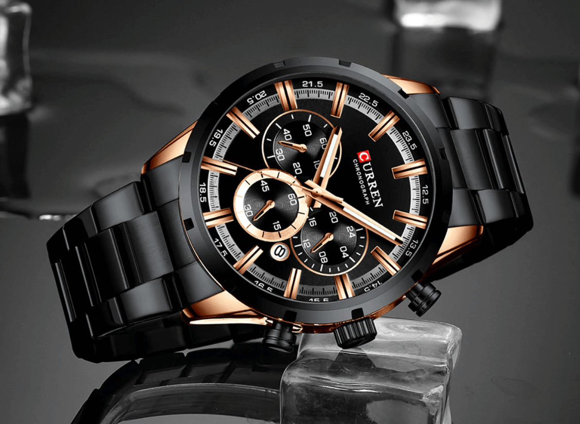 Curren Business Chronograph-klokke