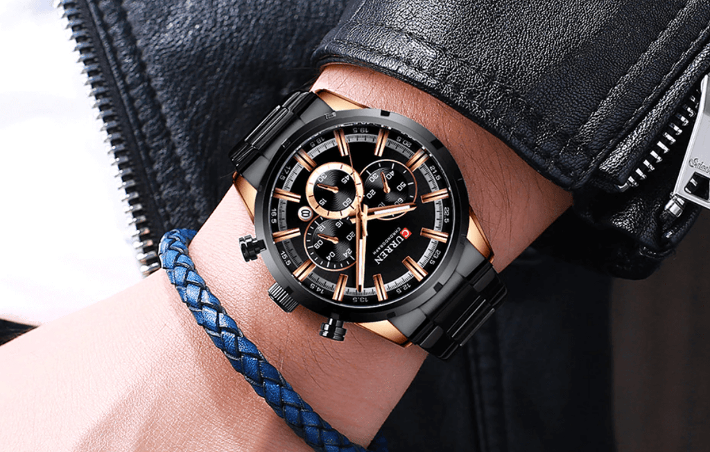 Curren Business Chronograph-klokke