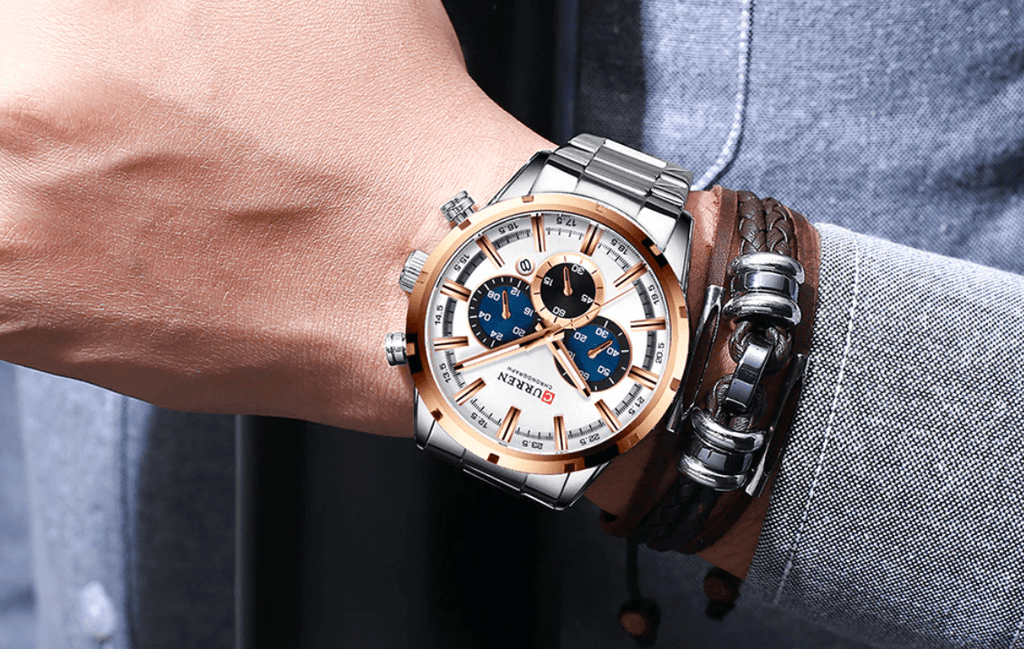 Curren Business Chronograph-klokke