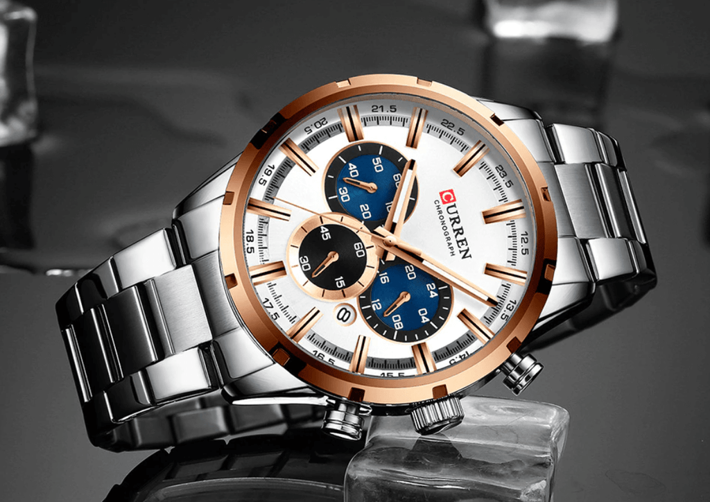 Curren Business Chronograph-klokke