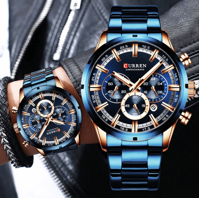 Curren Business Chronograph-klokke