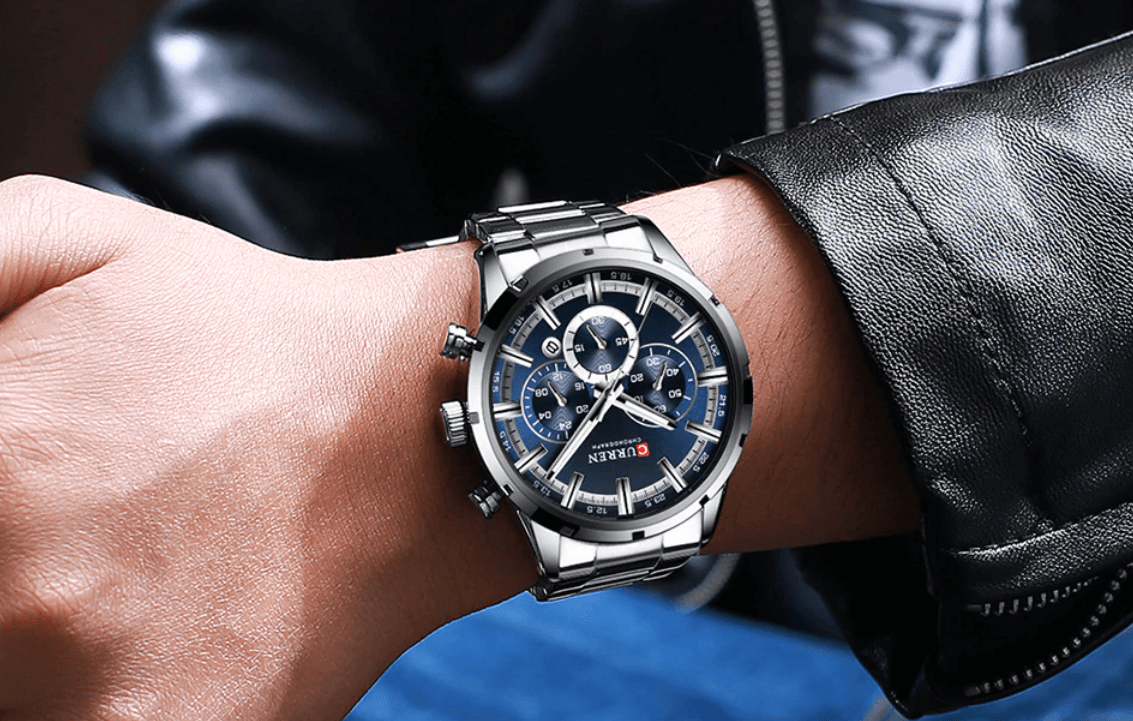 Curren Business Chronograph-klokke