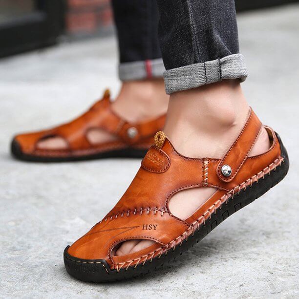 Benedict ortopediske sandaler
