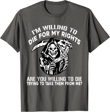 Den "For My Rights"-T-skjorten
