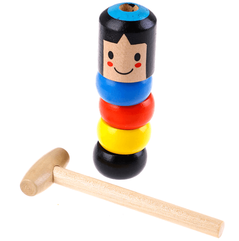 Udødelig Daruma-treleke