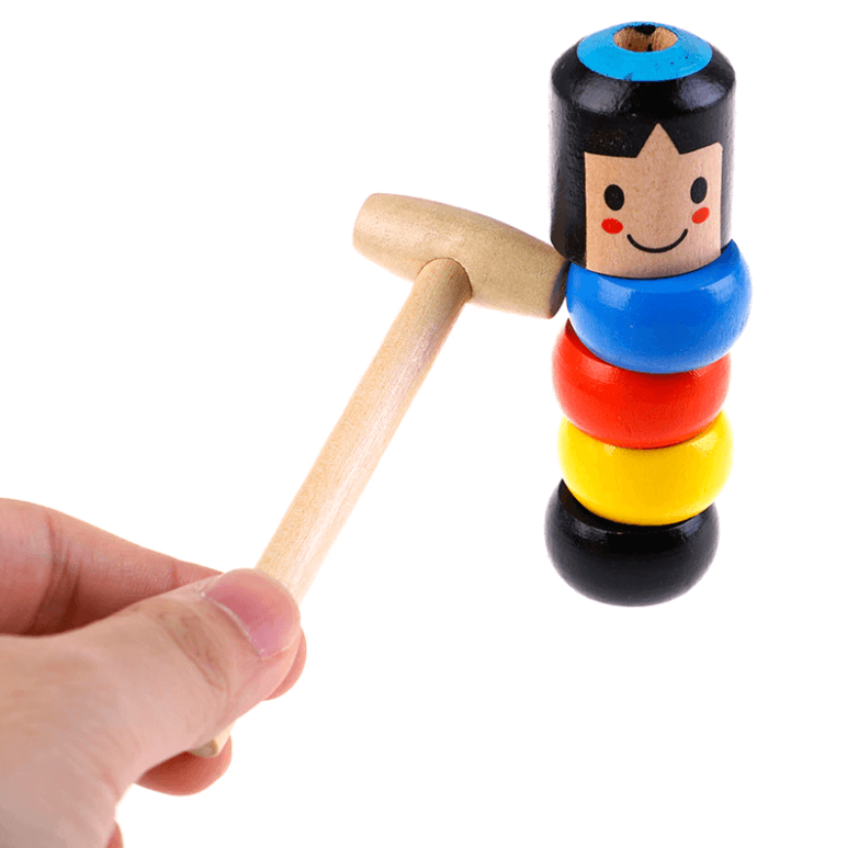 Udødelig Daruma-treleke