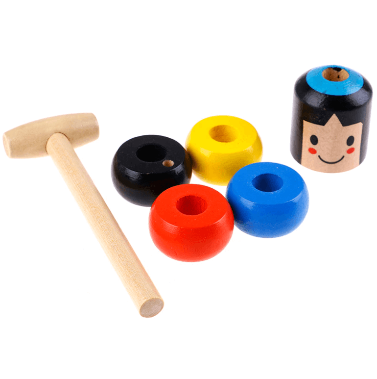Udødelig Daruma-treleke