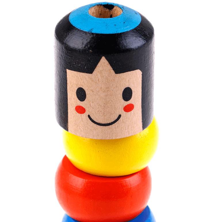 Udødelig Daruma-treleke