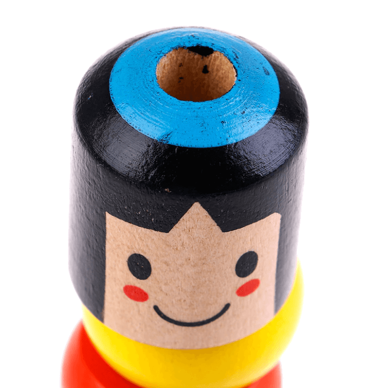 Udødelig Daruma-treleke