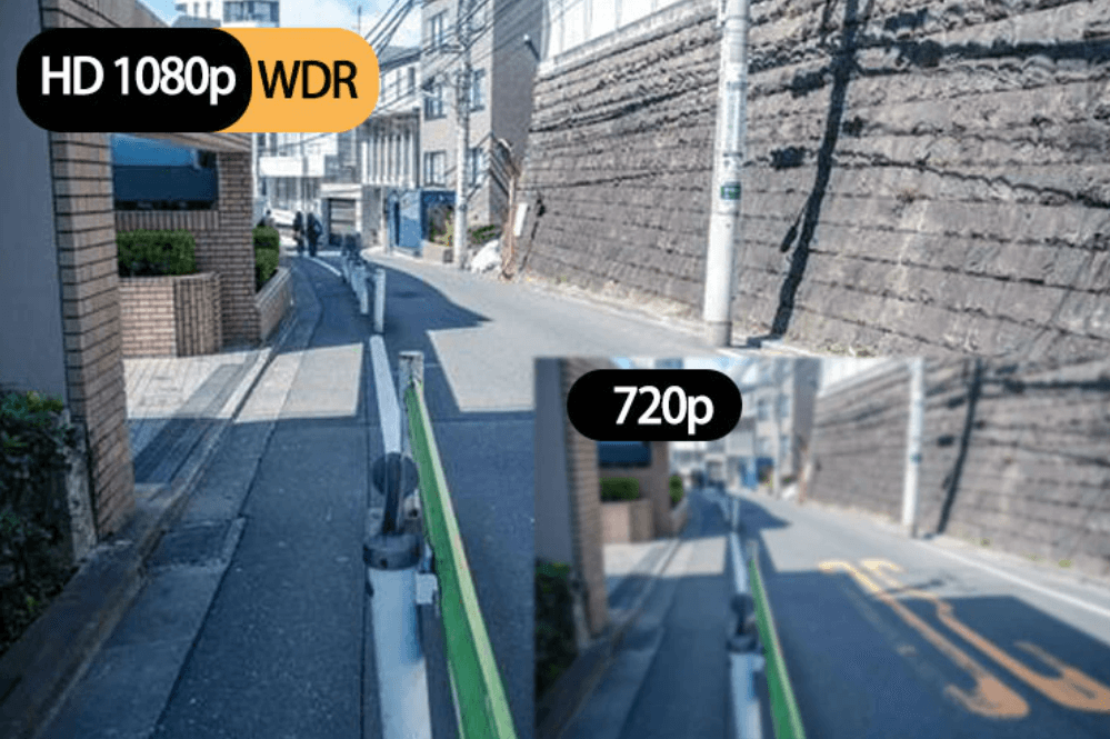 FULL HD 1080P Dashcam med Nattesyn