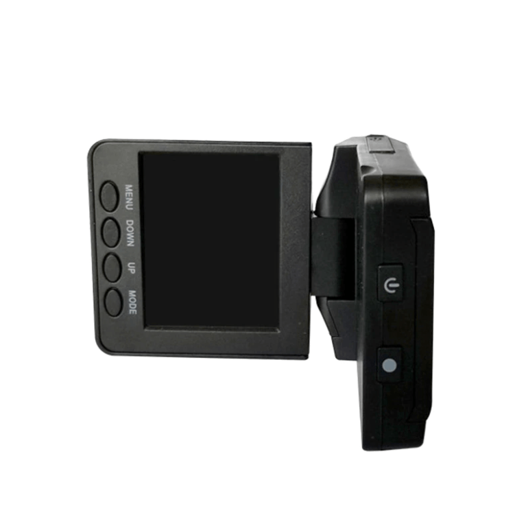 Vidvinkel roterende dashcam