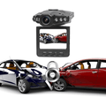 Vidvinkel roterende dashcam