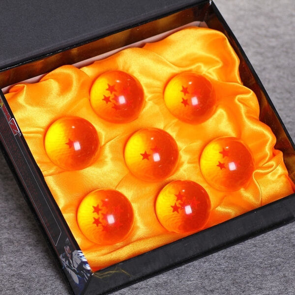 DBZ – 7 stjerners krystallkuler