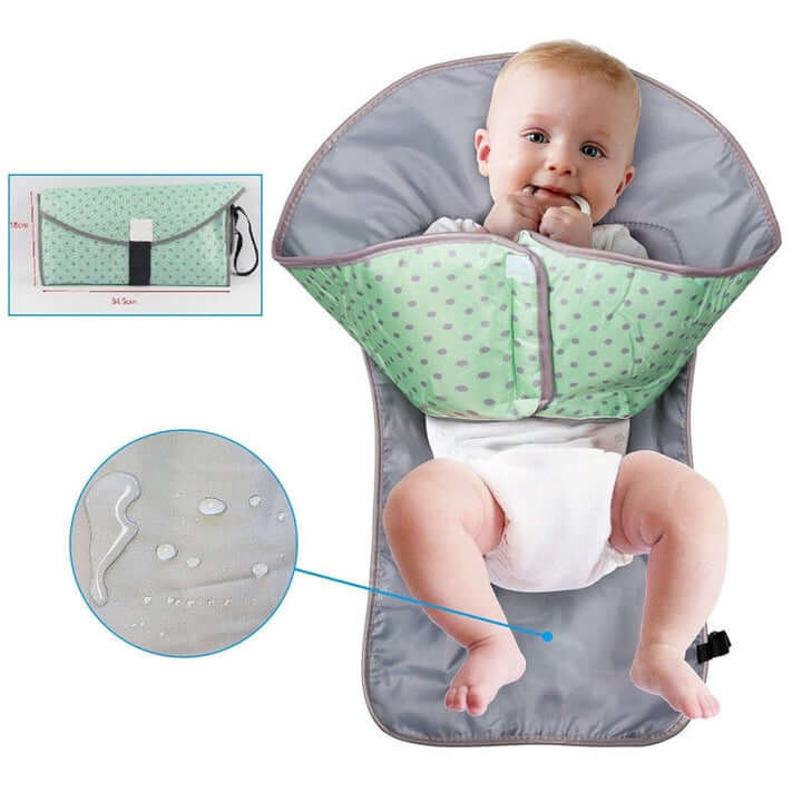 3-i-1 stellematte for baby