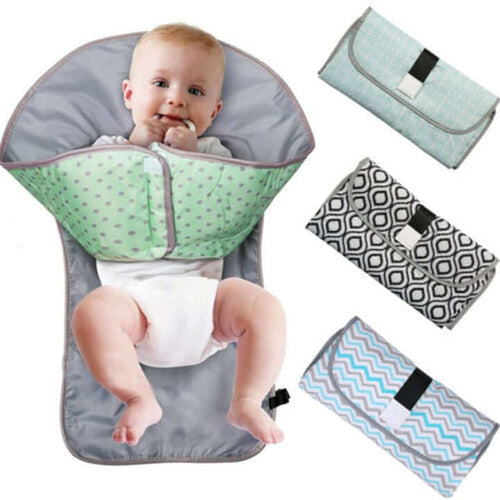 3-i-1 stellematte for baby