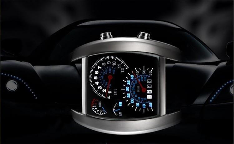 Speedometer Digitalt Armbåndsur