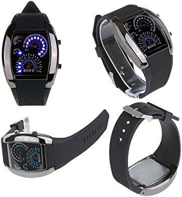 Speedometer Digitalt Armbåndsur