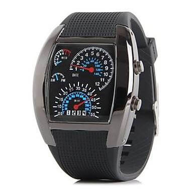 Speedometer Digitalt Armbåndsur
