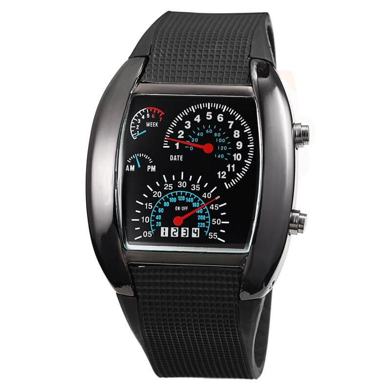 Speedometer Digitalt Armbåndsur