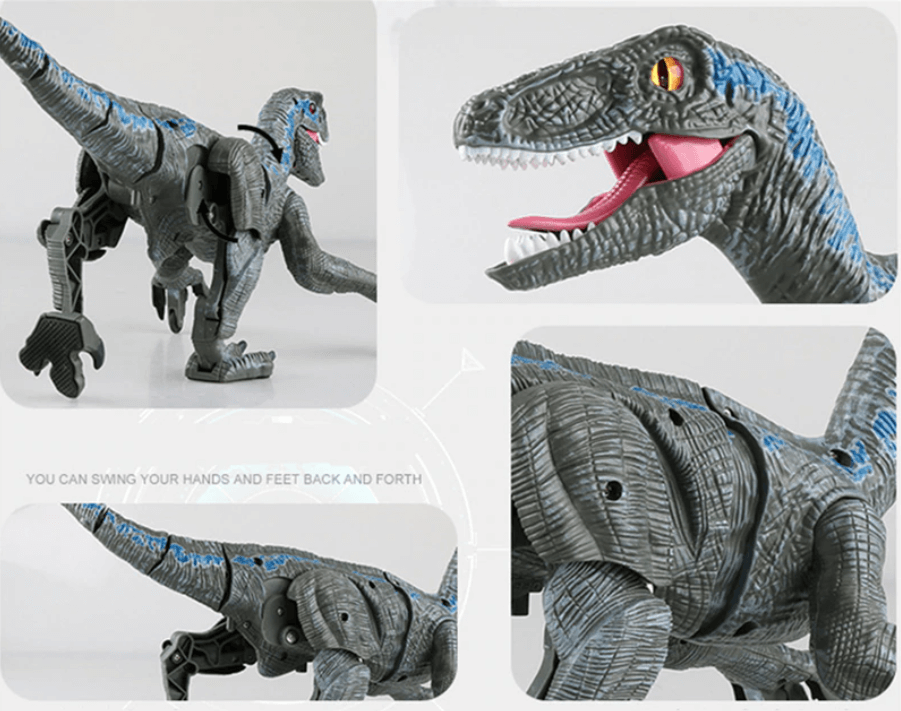 Realistiske RC dinosaurleker