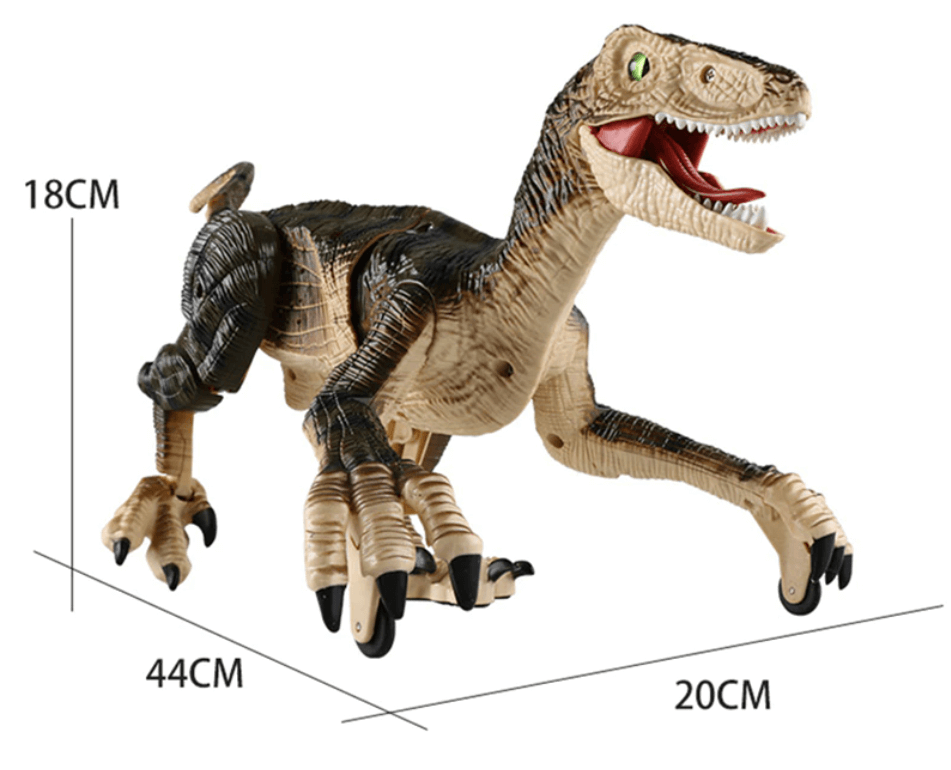 Realistiske RC dinosaurleker