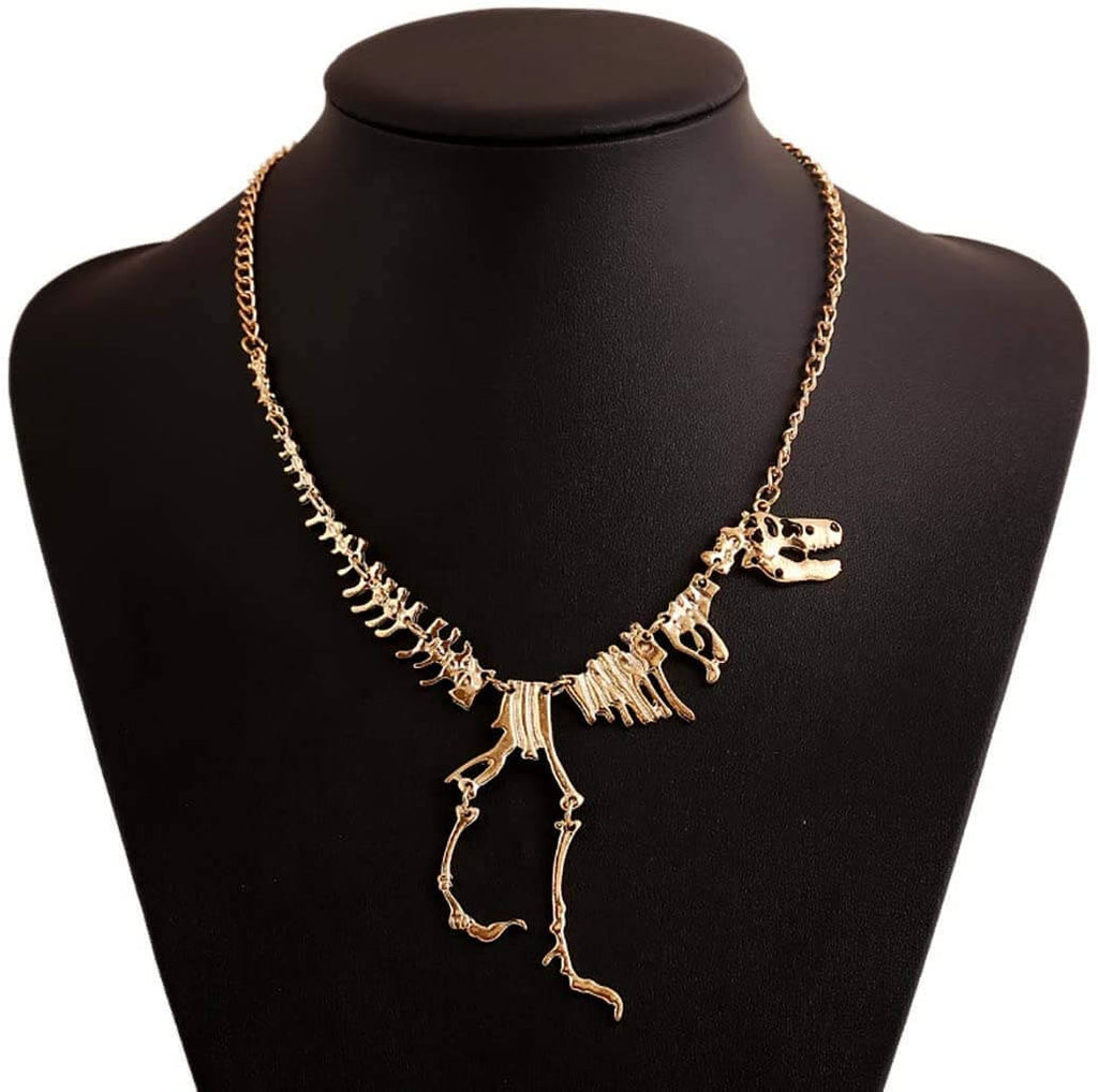 Tyrannosaurus Rex skjeletthalskjede