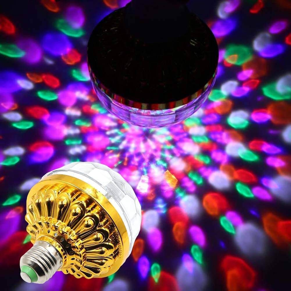 LED krystall-magisk ball