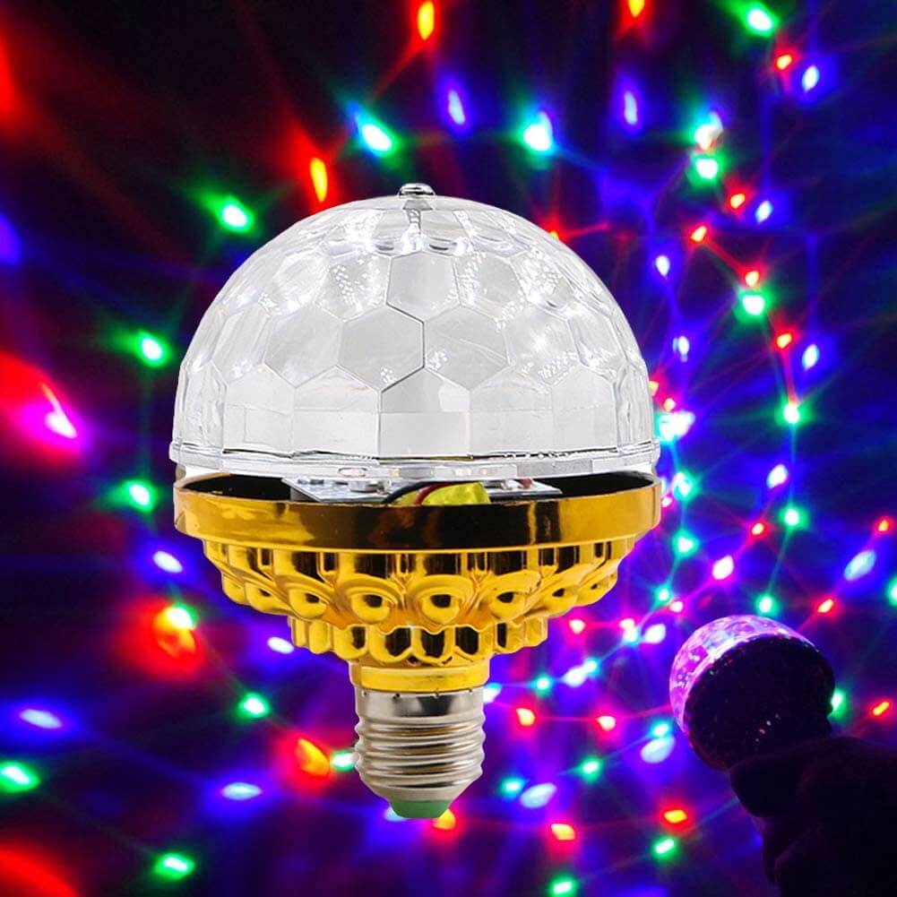 LED krystall-magisk ball