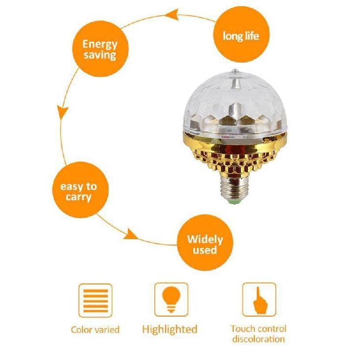LED krystall-magisk ball