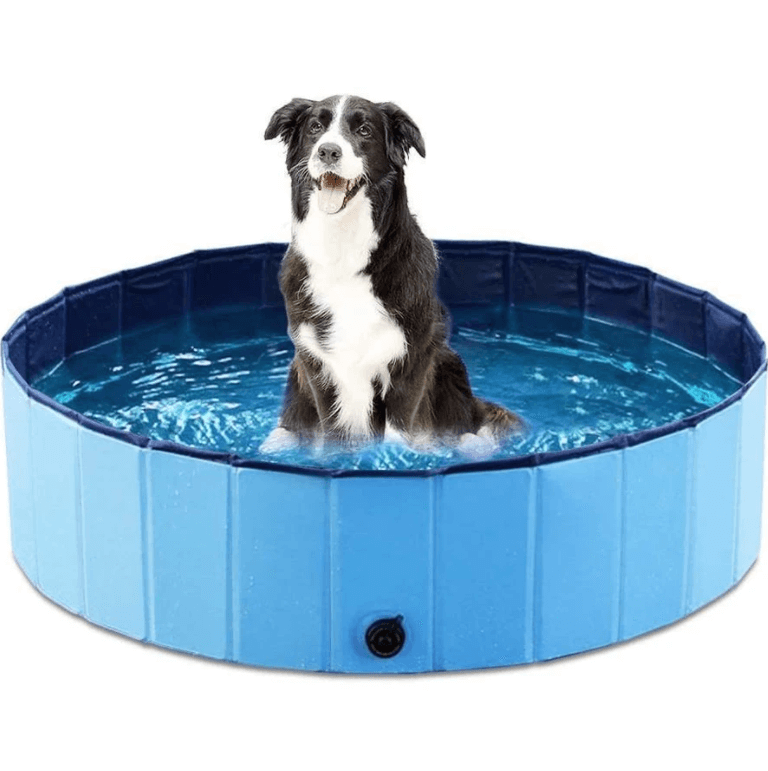 Bærbart hundebasseng