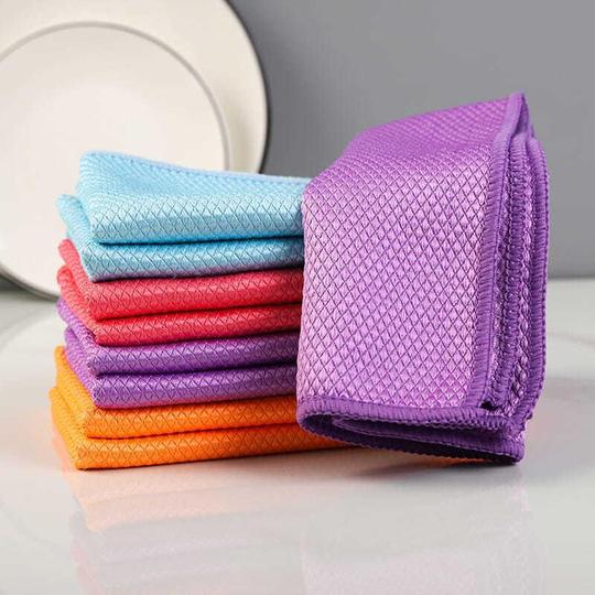Microfiber Pro tørkehåndklær.