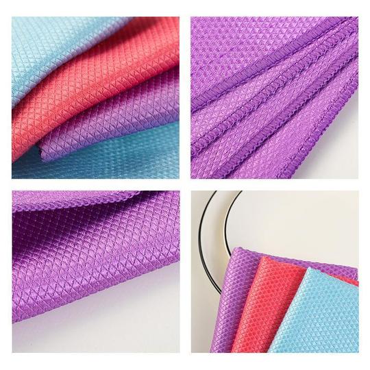Microfiber Pro tørkehåndklær.