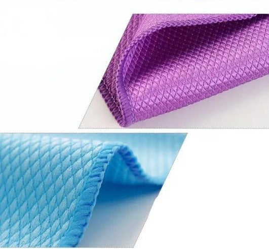 Microfiber Pro tørkehåndklær.