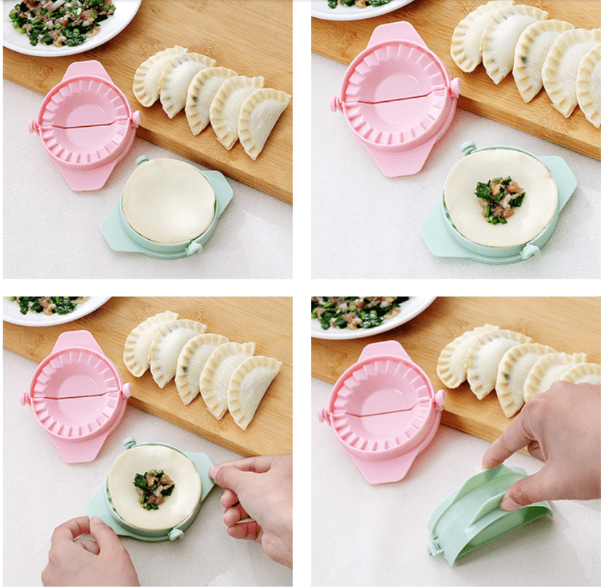 Easy Mold | Dumplingformer (Kjøp 1 Få 1 Gratis)