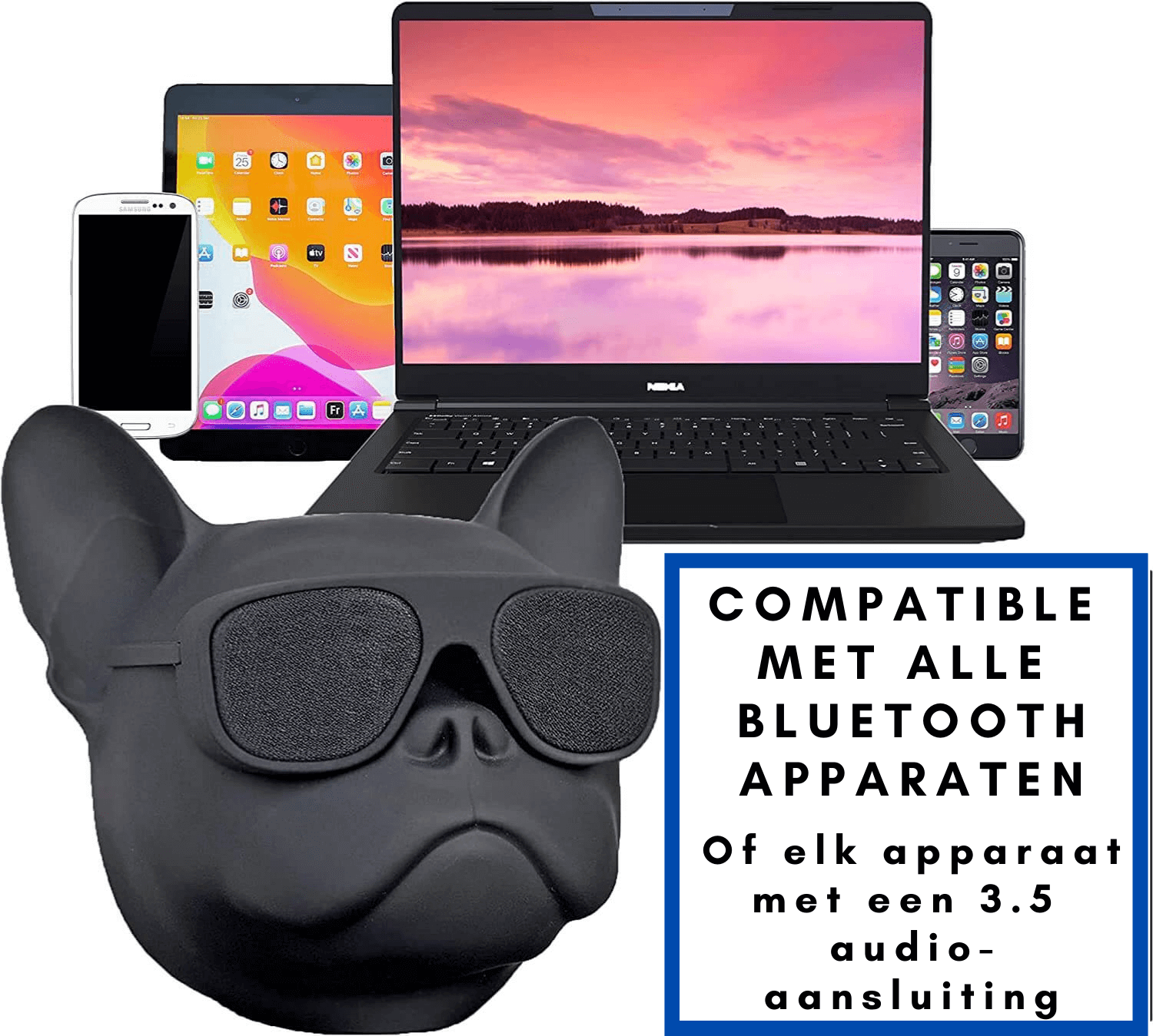 Fransk Bulldog Høyttaler