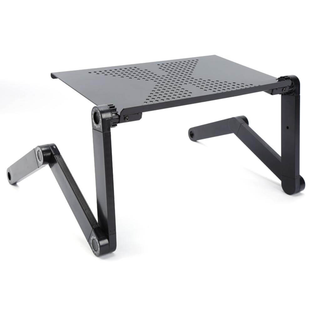 Ergonomisk justerbart laptopstativ