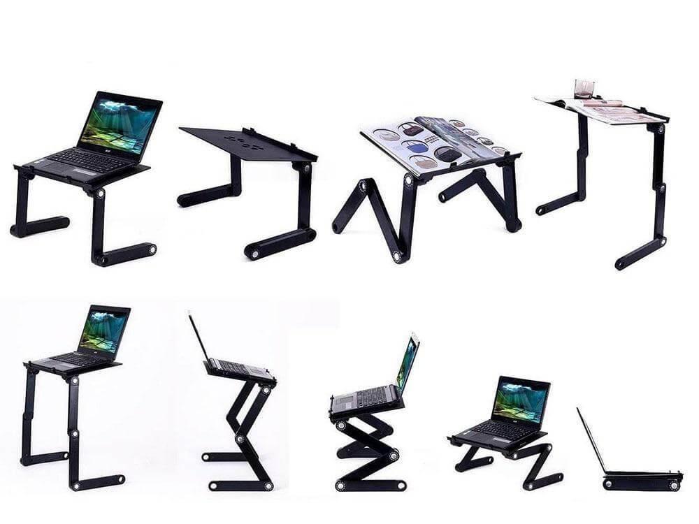 Ergonomisk justerbart laptopstativ