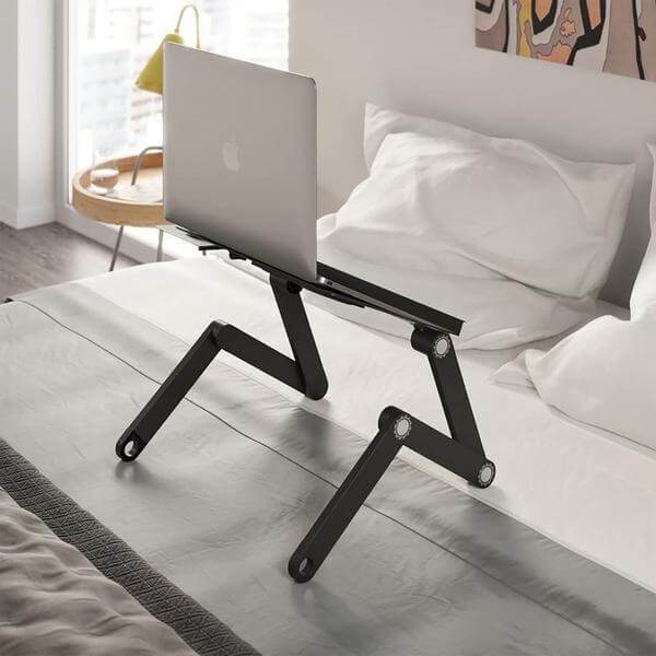 Ergonomisk justerbart laptopstativ