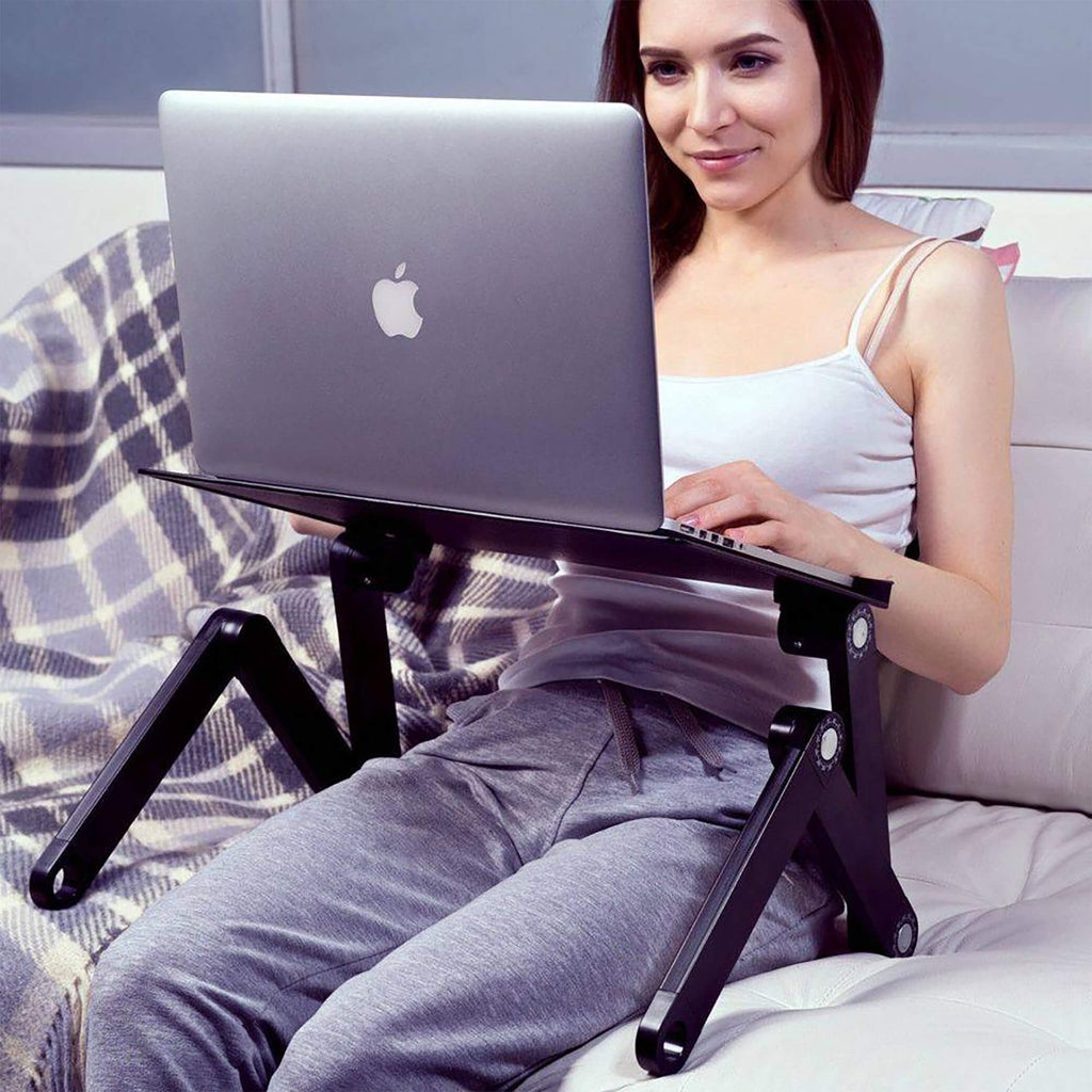 Ergonomisk justerbart laptopstativ