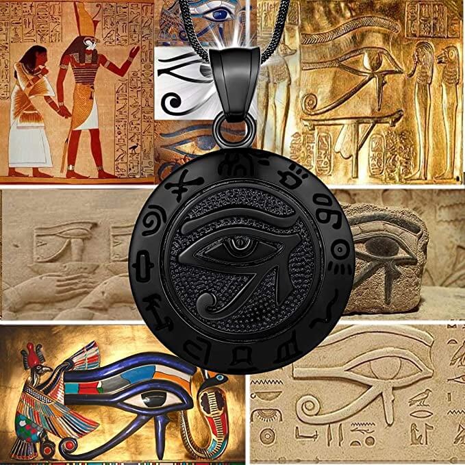 Egyptisk Horusøye-anheng