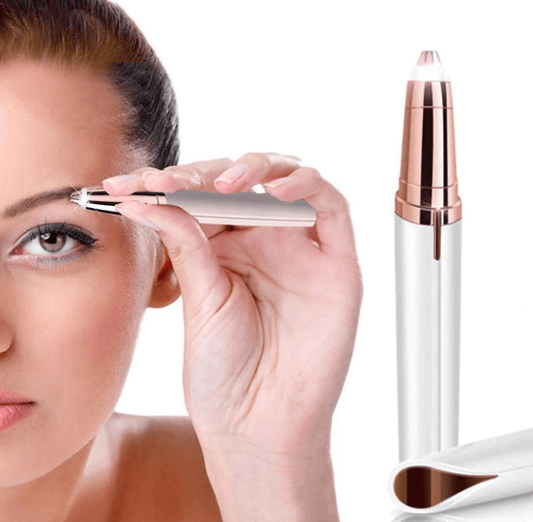 Smertefri Øyenbrynsepilator PRO