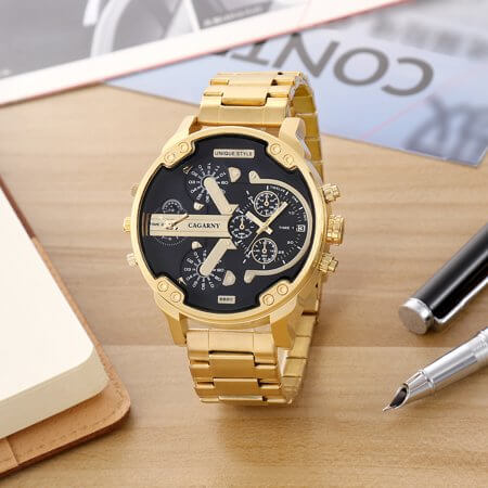 Relogio Quartz Herreklokke