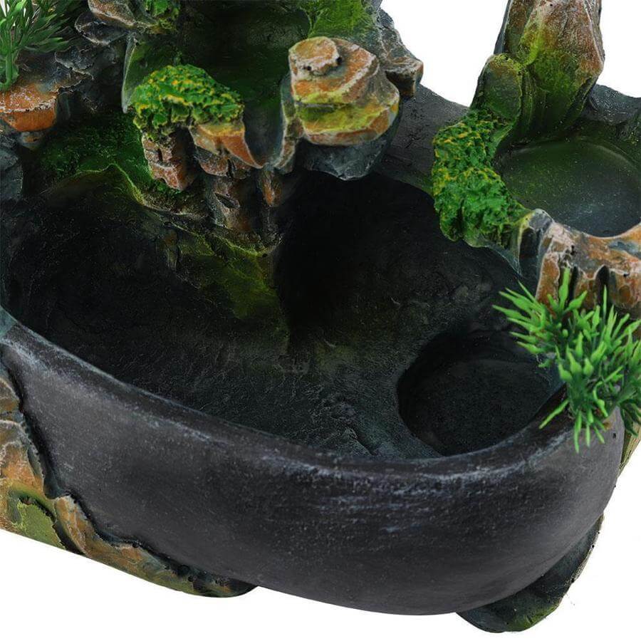 Feng Shui Peng- og Rikdomsfremmende Foss