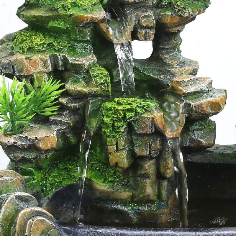 Feng Shui Peng- og Rikdomsfremmende Foss