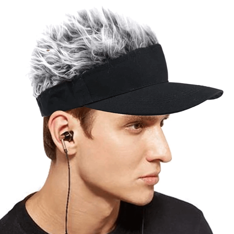 Flair Hair Solskjermlue