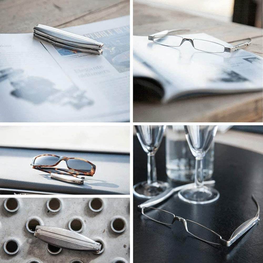 Sammenleggbare lommeglass