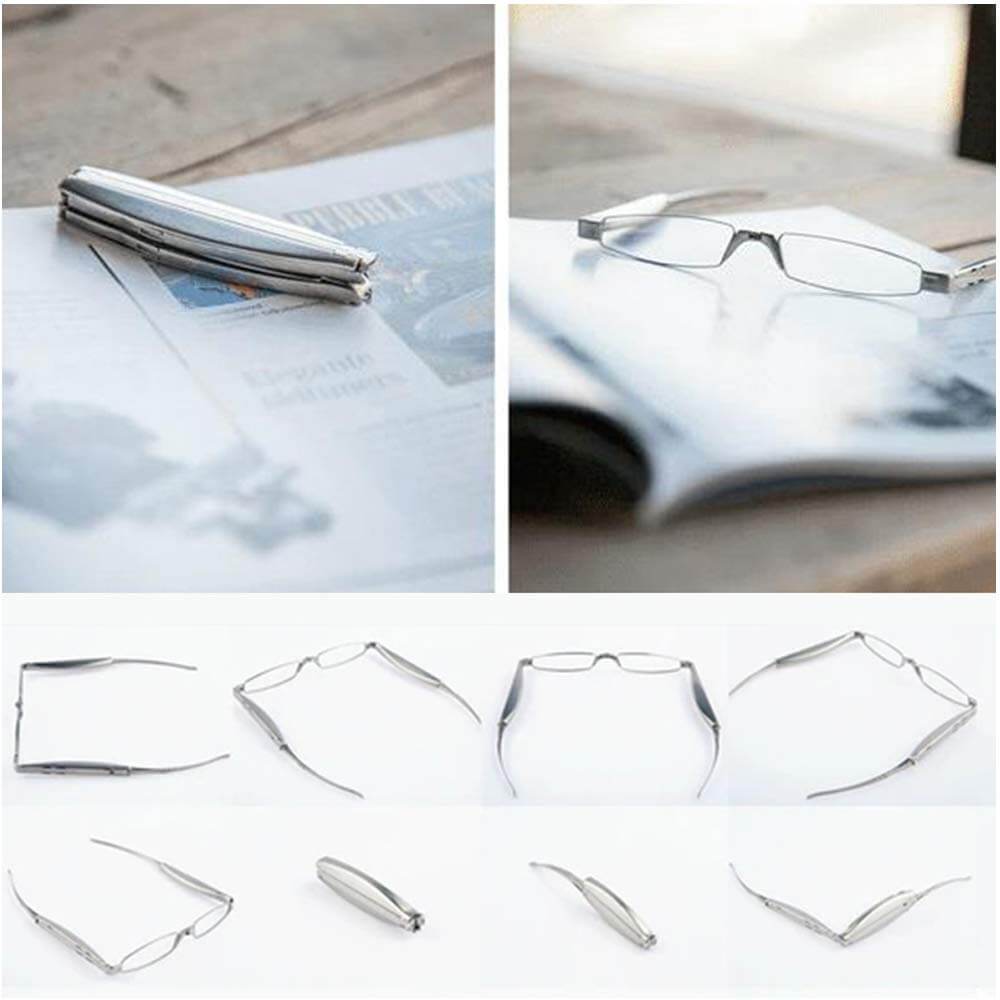 Sammenleggbare lommeglass