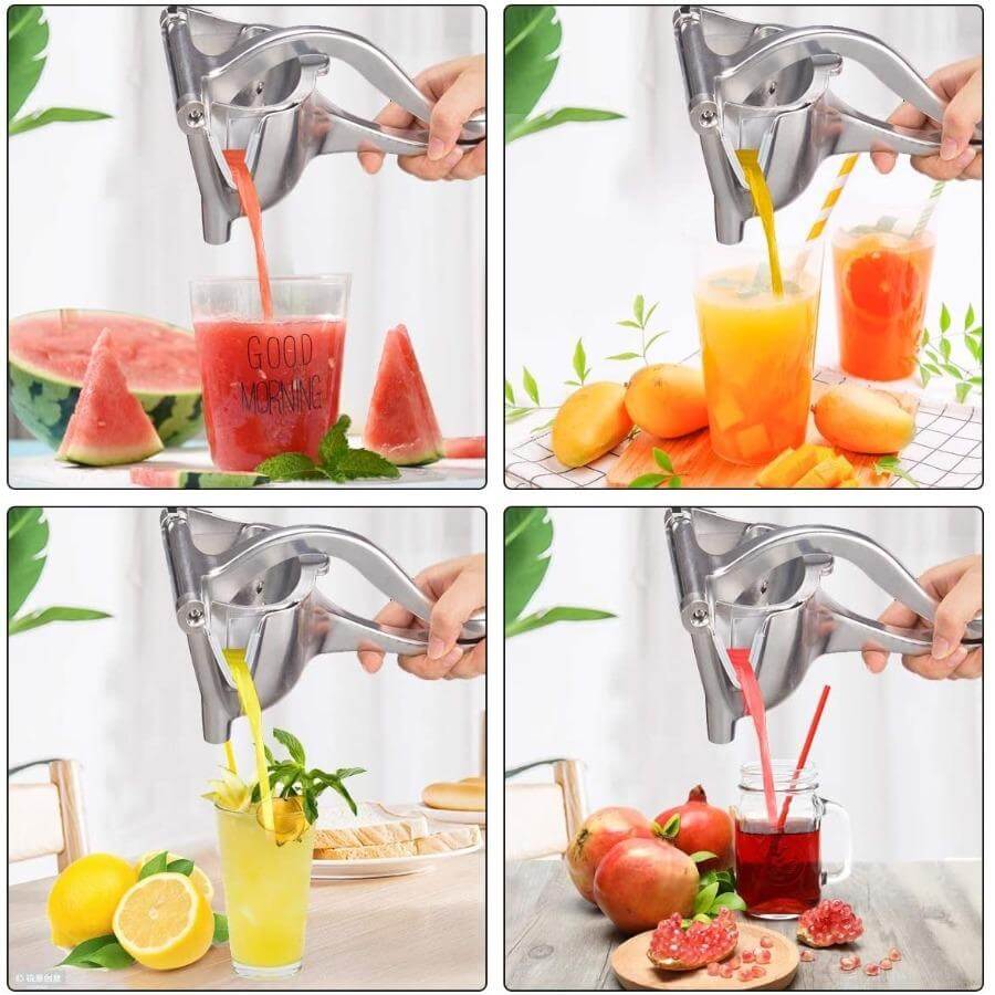 Bærbar fruktjuicemaskin