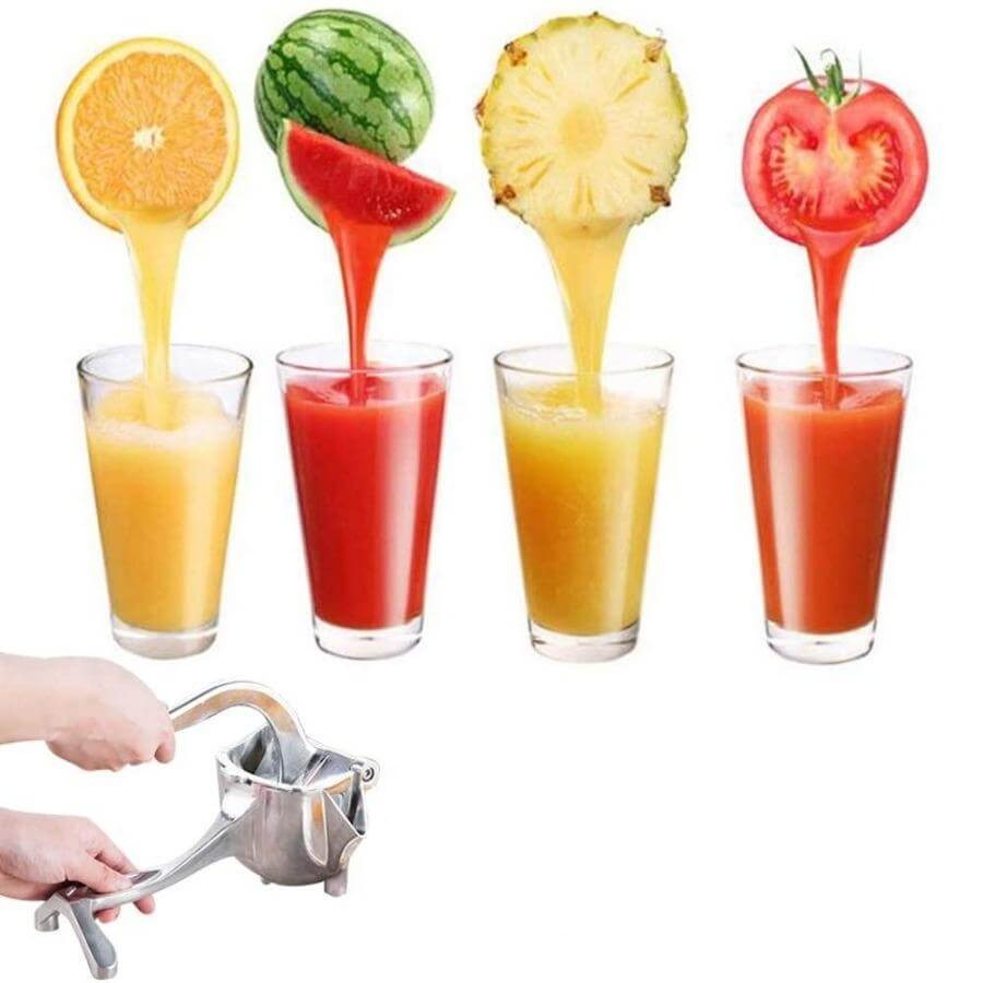 Bærbar fruktjuicemaskin